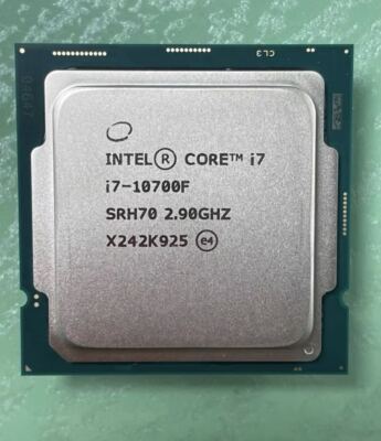 Intel core i7-10700f 8C/16T 4.80 GHz LGA1200 ASUS ROG STRIX B460-F