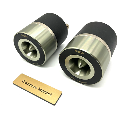 FOSTEX T90A Horn Super Tweeter sound Speaker 2Piece Set from Japan