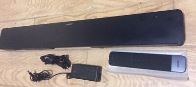 Bose Soundbar 500 Smart Soundbar-Black / New Remote/Alexa & Google