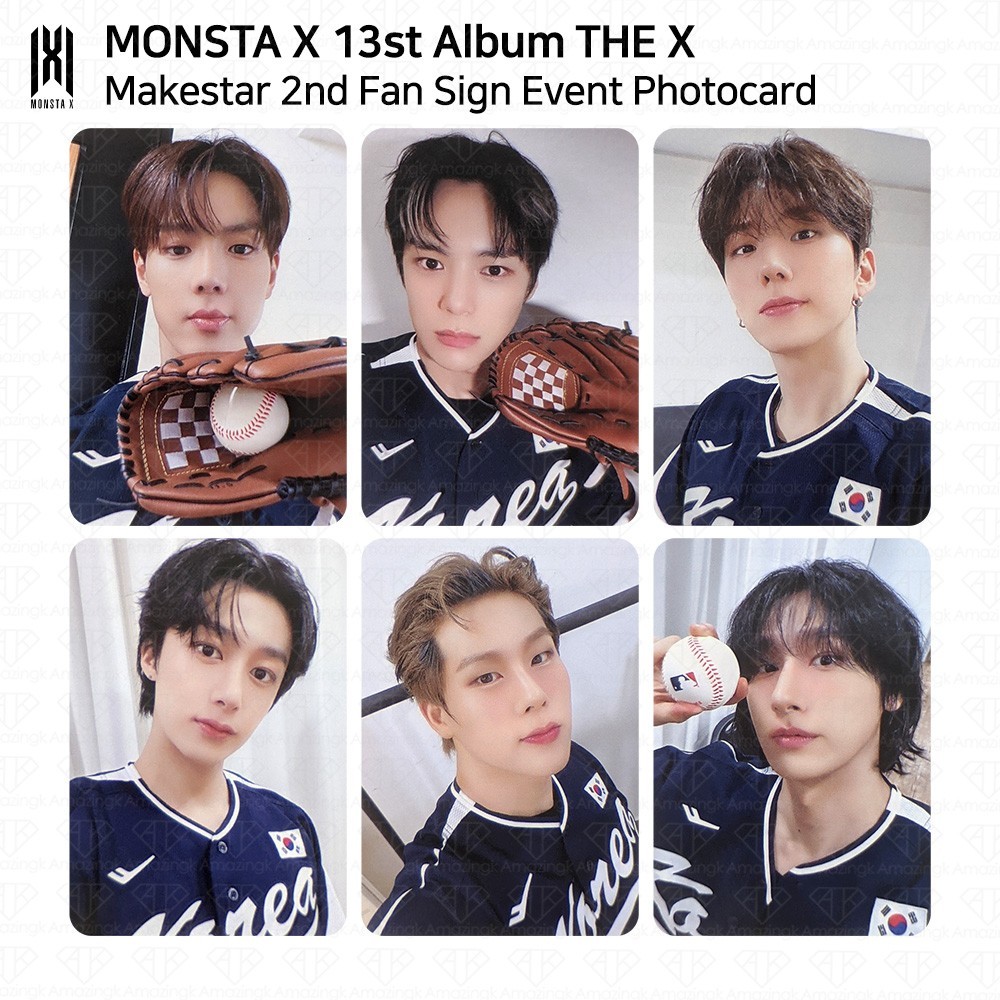 MONSTA X The 13th Mini Album THE X Makestar 2nd Fan Sign Event