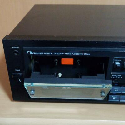 Nakamichi 660ZX Discrete Head Cassette Deck | eBay