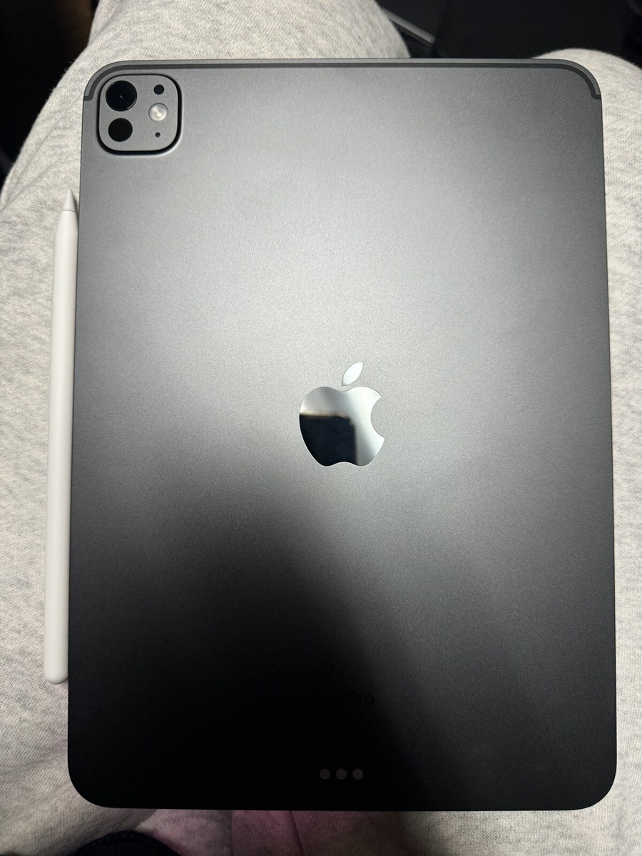 Apple iPad Pro M4. 256GB, Wi-Fi, 11in - Space Black | eBay