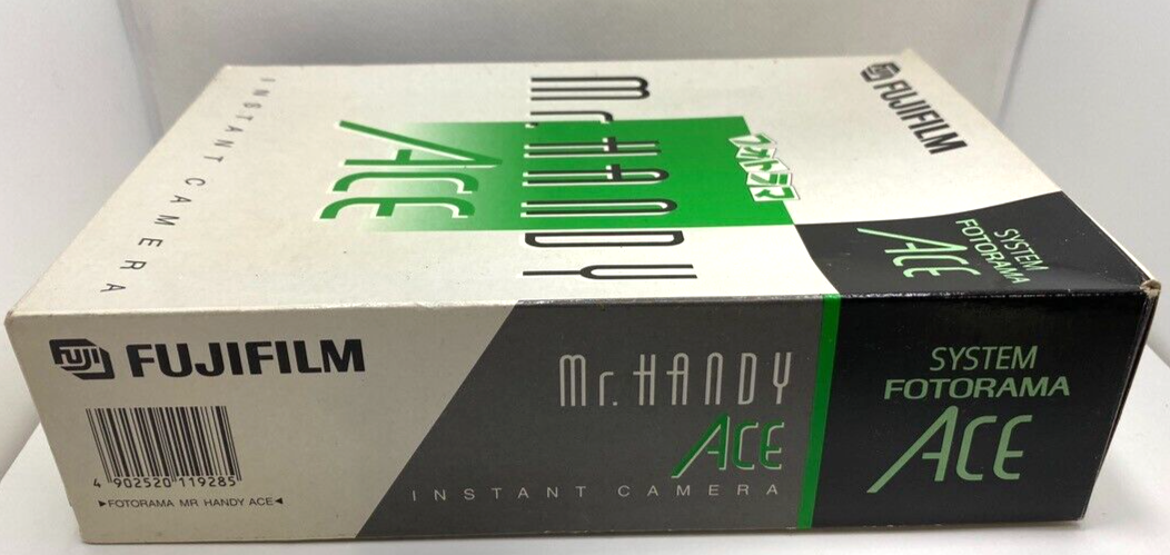 FUJIFILM Photorama Mr. Handy Ace Instant Camera pre-owned rare