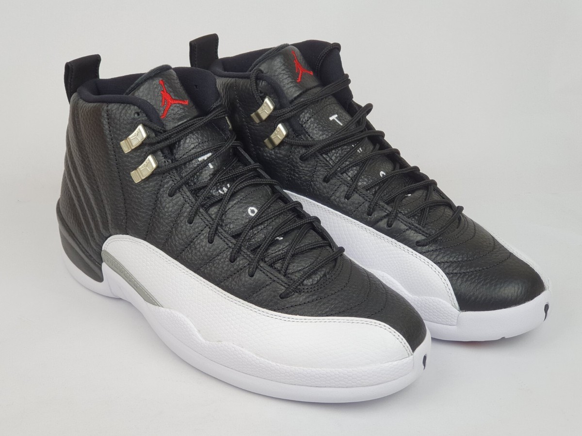 Jordan 12 Retro 'Playoffs' New (US12 Mens) Limited Panda Chicago