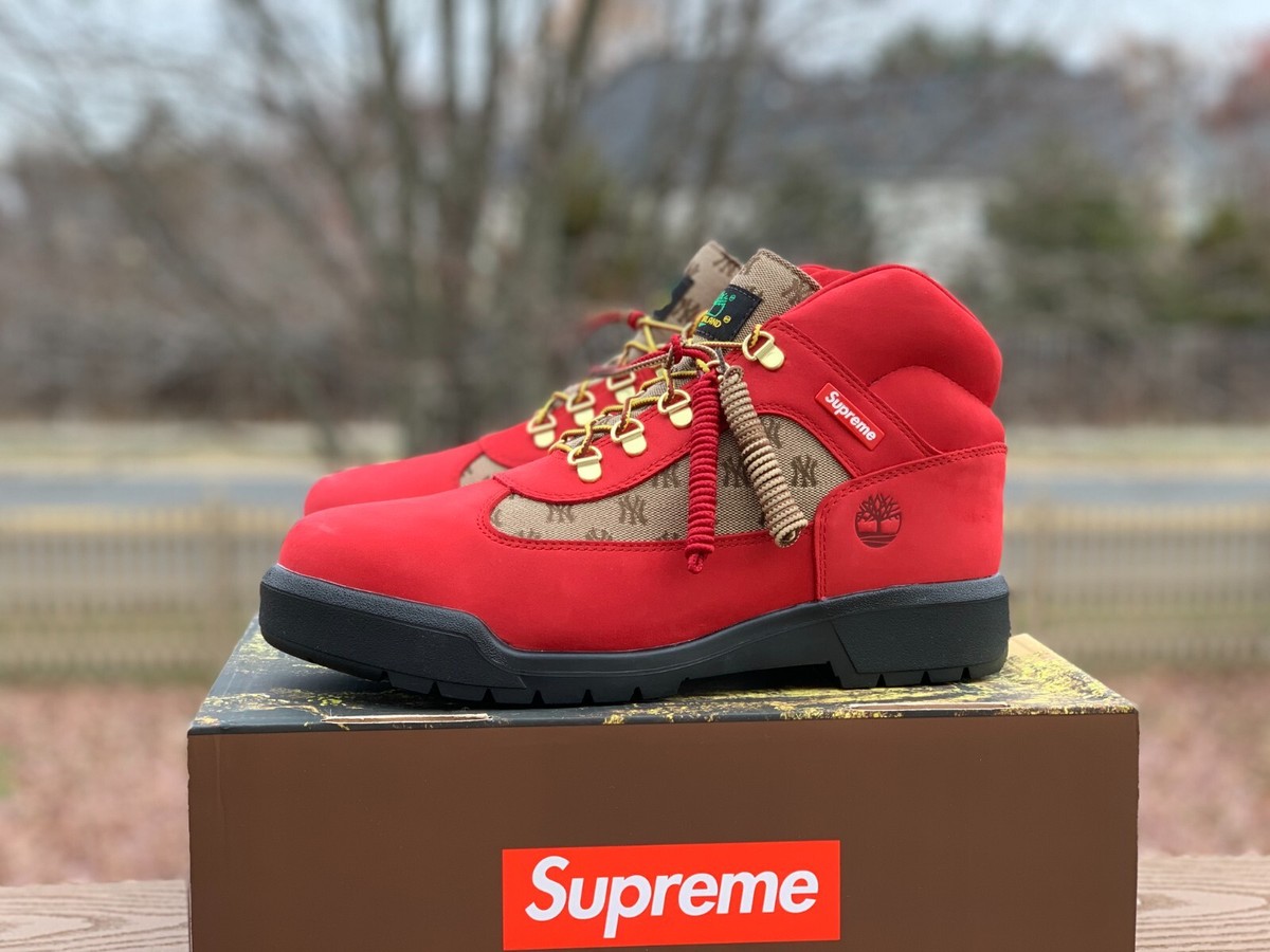 Timberland x Supreme New York Yankees Field Boot 11.5 Kith Limited