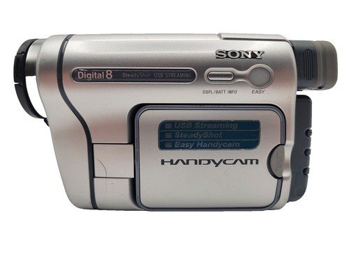 Sony NTSC Handycam Camcorder Standard8/Hi8/Digital8 Video Transfer