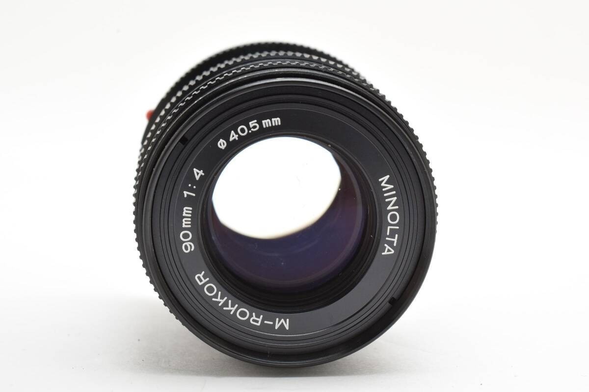 Minolta M-Rokkor 90mm F4 Lens Leica M For CL CLE From JAPAN | eBay