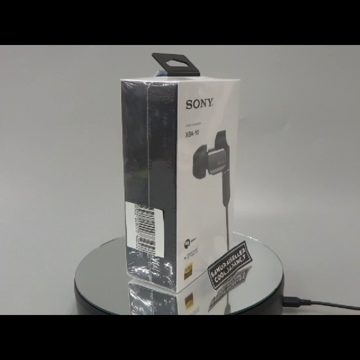 SONY Hybrid Sealed Canal Type Earhone XBA-N1 Cable Detachable Hi