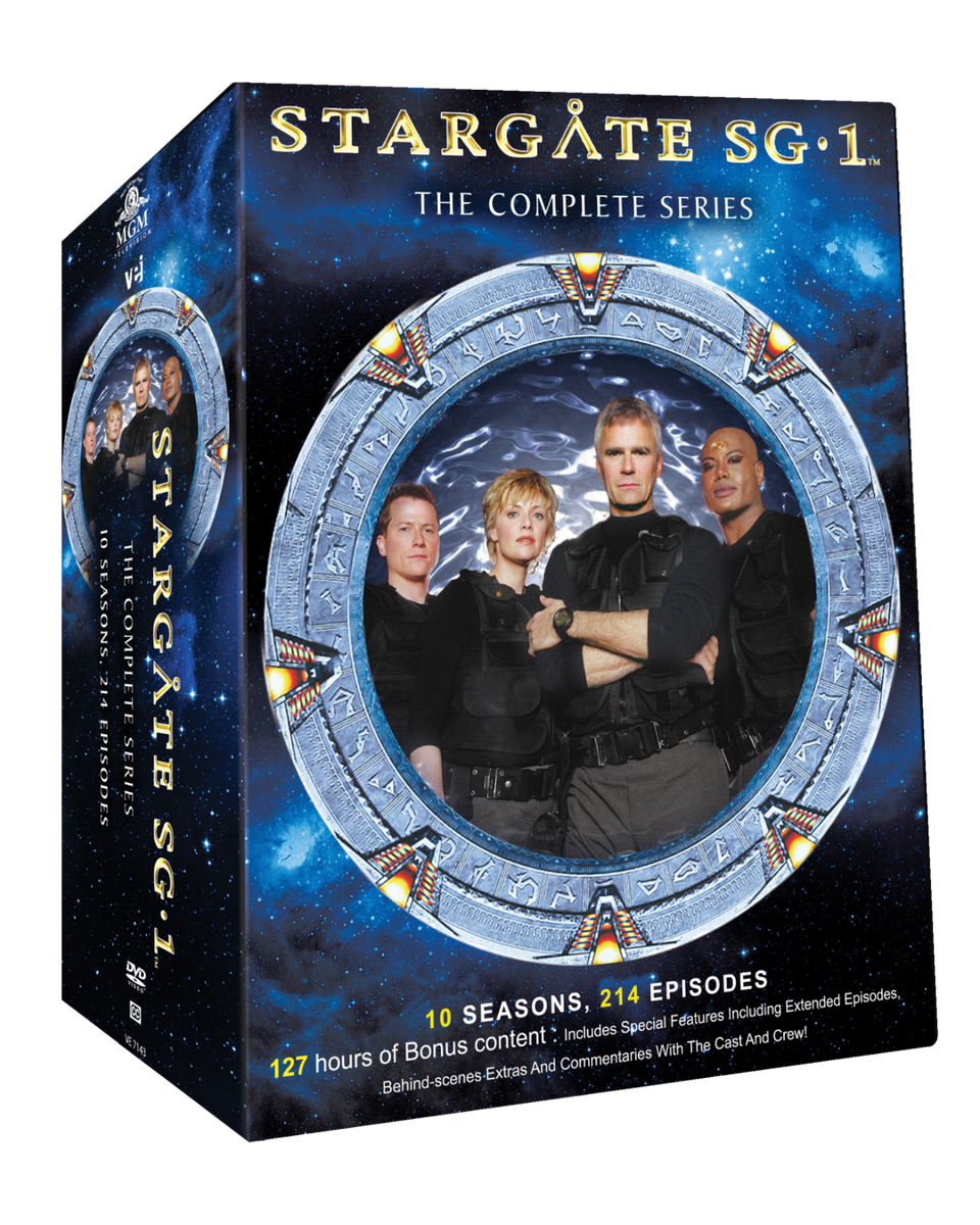 Stargate SG-1: The Complete Series (DVD) for sale online | eBay