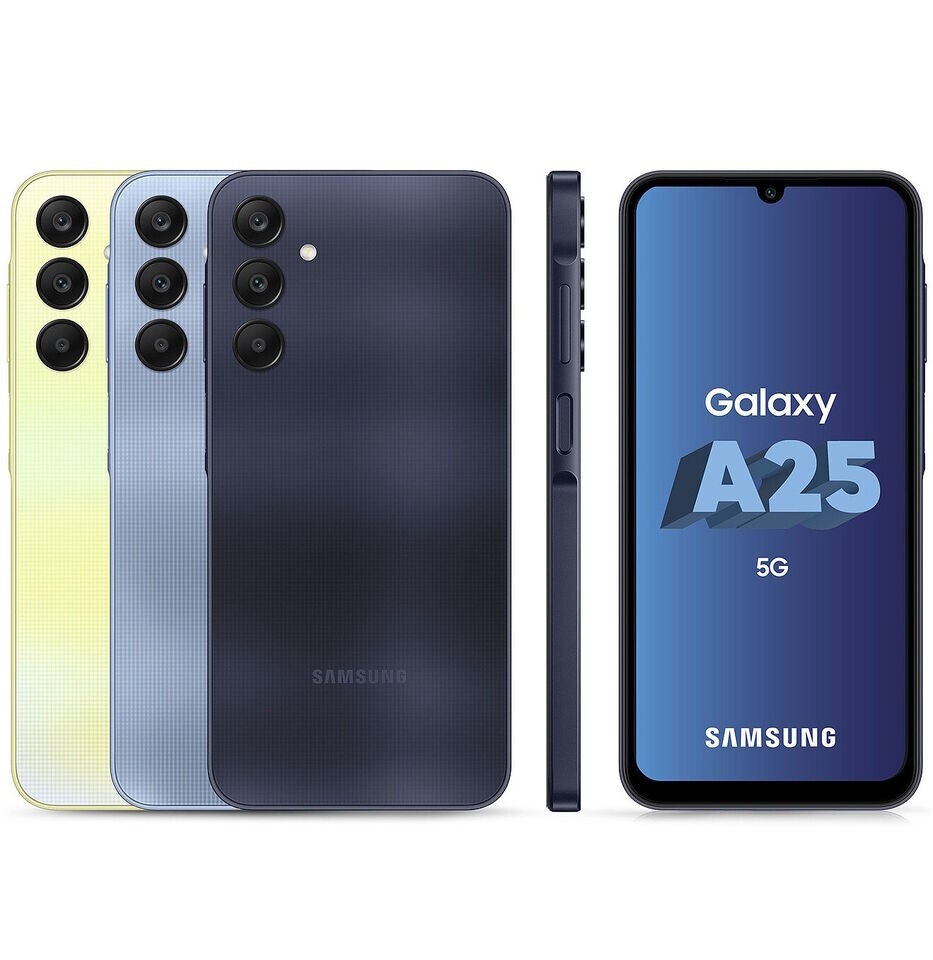 Samsung Galaxy A25 5G | 256GB | 8GB RAM | Dual SIM | 50MP
