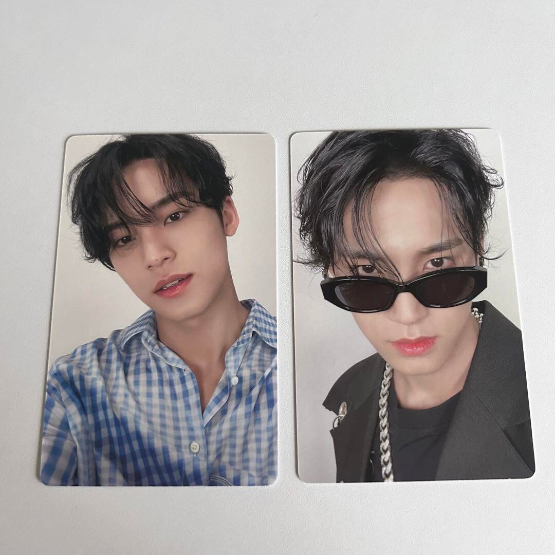 SEVENTEEN 2022 THE NAME 17 MINGYU Official Photobook Photocard