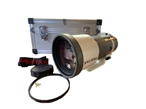 Pentax SMC Super-Multi-Coated Takumar 400mm F5.6 for M42 [READ