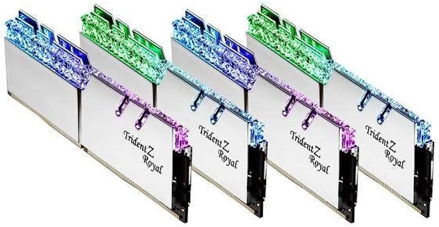 ✓✓ G.SKILL Trident Z Royal RGB 32GB (4x8GB) 4000 MHz *15-16-16