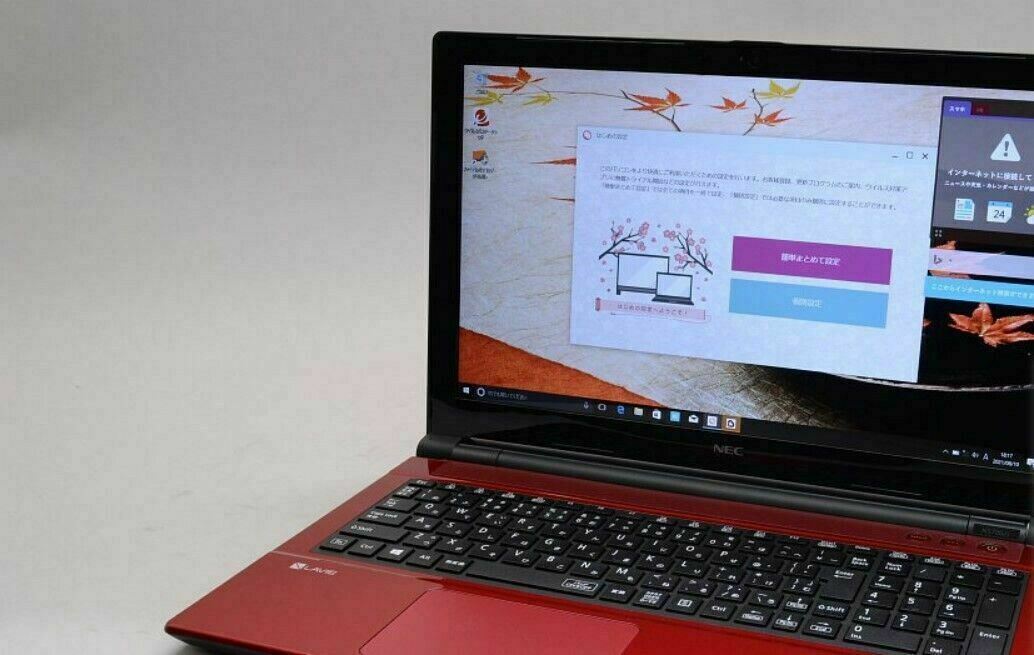 NEC LAVIE NS700JAW-J ZORIN OS 18 Core NEC LAVIE Note Standard