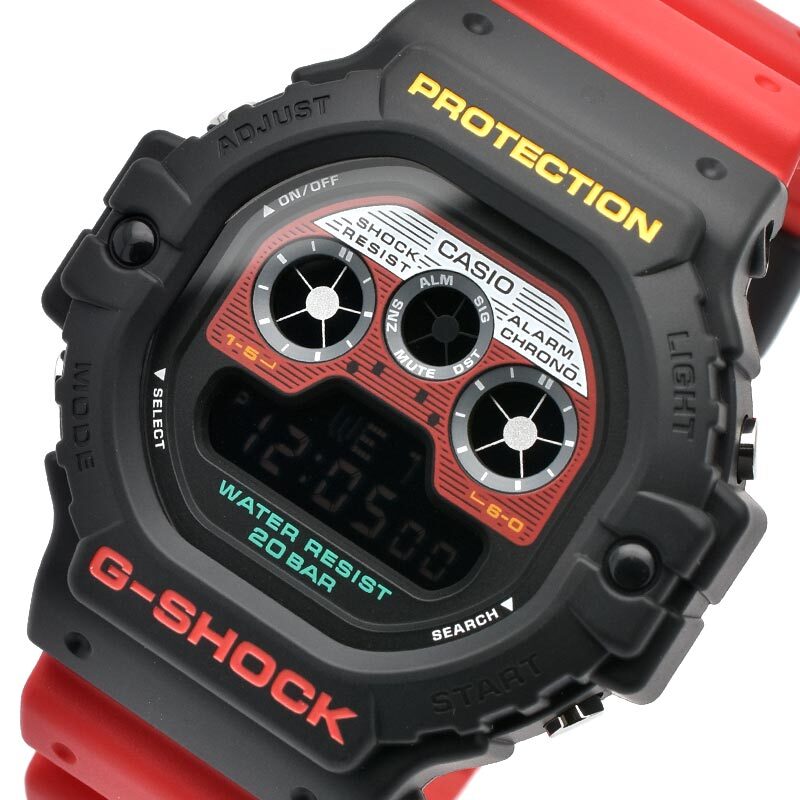 CASIO G-SHOCK DW-5900MT-1A4JF Mix Tape Series Digital Watch Black