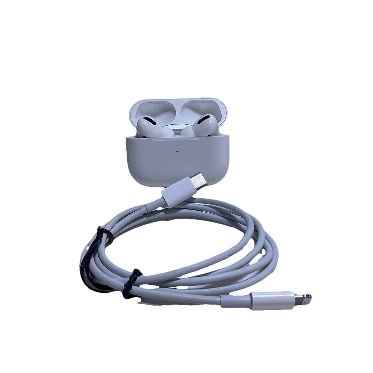 Apple A2190 AirPods Pro 1st Gen Wireless Earbuds with Charging