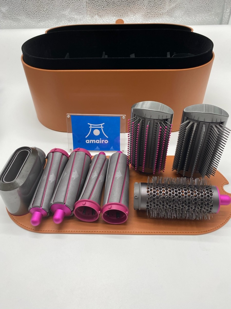 Dyson Hair Dryer Multi Styler Airwrap Complete HS01COMPFN Pink