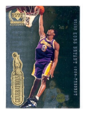 Kobe Bryant & Michael Jordan 1999-00 Upper Deck Century Legends