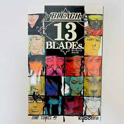 BLEACH 13 BLADEs 13th anniversary magazine Japanese Version - F/S