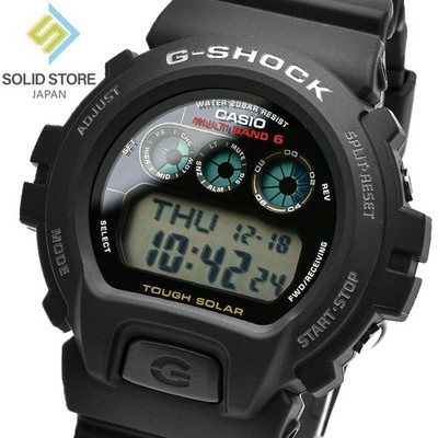CASIO G-SHOCK GW-6900-1JF Radio Controlled Solar Digital Watch