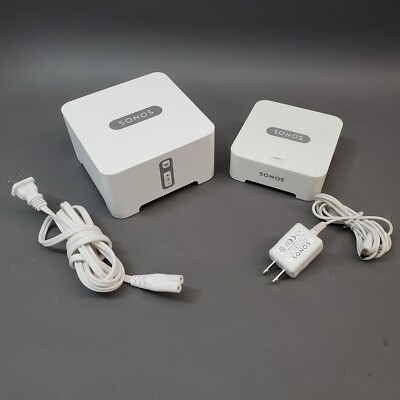 Sonos Connect Amp S1 Digital Media Streamer 1st Gen w/ Sonos