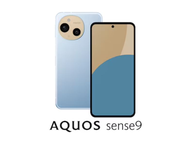 SHARP AQUOS sense 9 Blue 128GB/RAM6GB A405SH SIM Unlocked