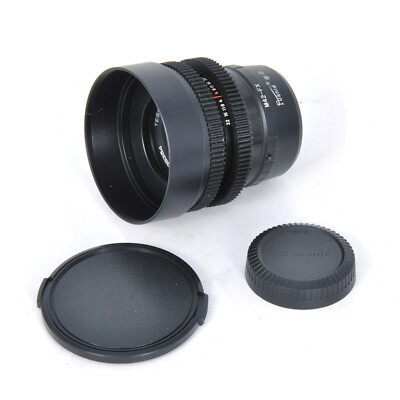 Carl Zeiss Jena DDR Tessar 50mm F2.8 Cine Mod For Your Mount! | eBay