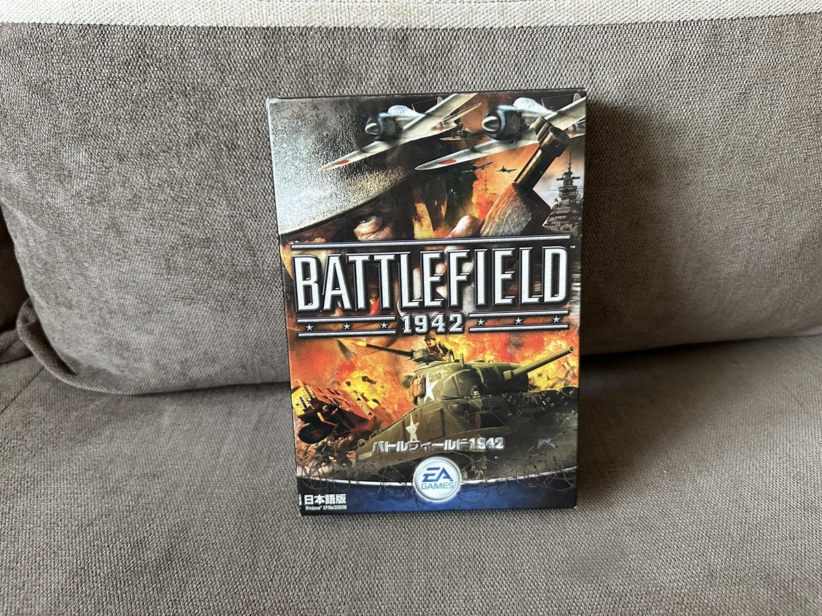 Battlefield 1942 - Japanese Box Edition PC | eBay