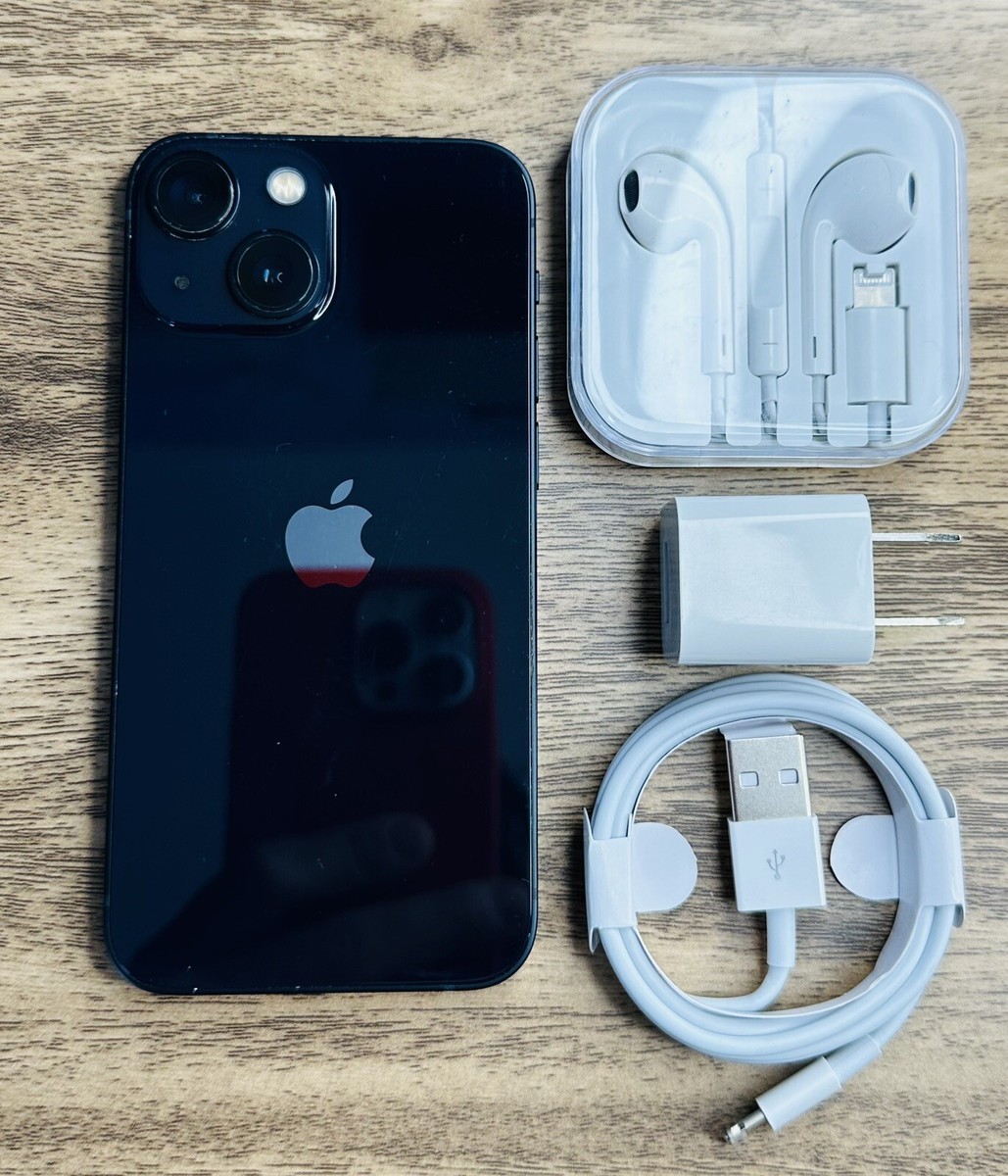 Apple iPhone 13 Mini - 128GB - Midnight Factory Unlocked - Good