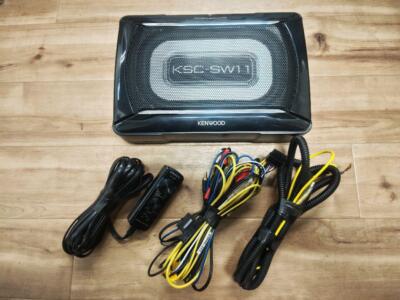 Kenwood Subwoofer KSC-SW11 Car Audio Speaker from Japan | eBay