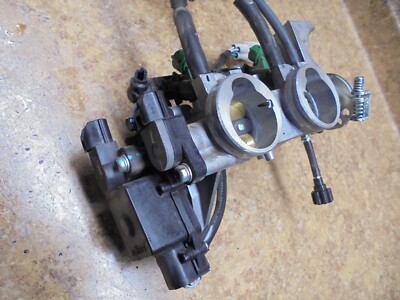 2014 Kawasaki Ninja EX300 EX 300 B Fuel Gas Injection Throttle