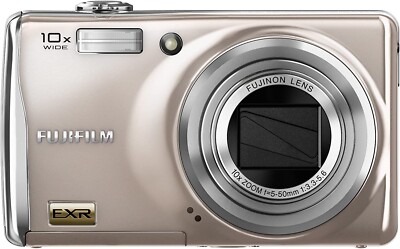 FUJIFILM Digital Camera FinePix FX-F80EXR S Silver | eBay
