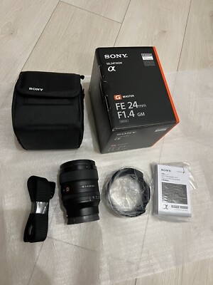 Sony FE 24mm f/1.4 GM Camera Lens Wide Angle Full Frame