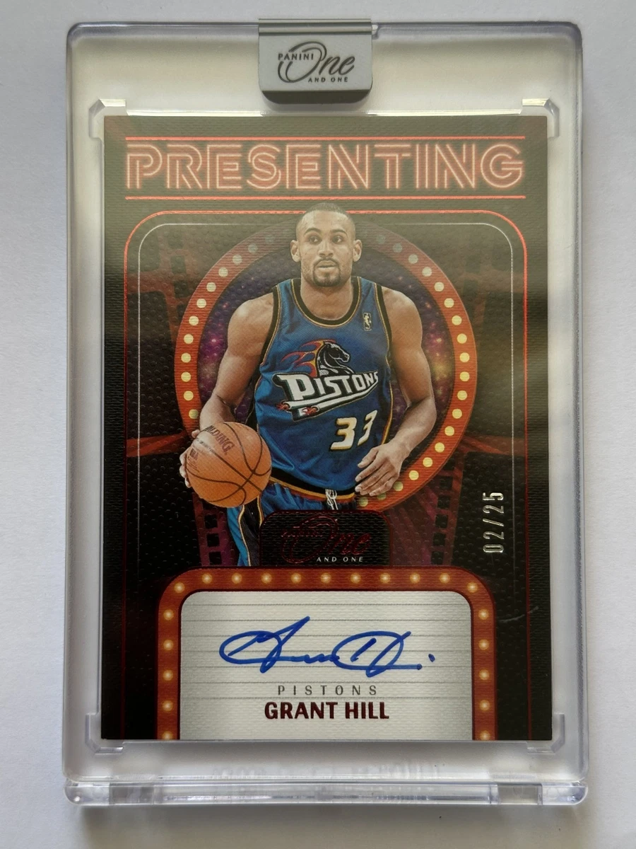 Panini Grant Hill Basketball Serial Numbered Sports Trading Cards