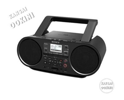 SONY ZS-RS81BT CD Cassette Player Radio Boombox Bluetooth Speaker