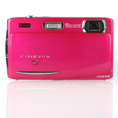 Near Mint] FUJIFILM Digital Camera Pink FinePix Z950EXR 5.0x