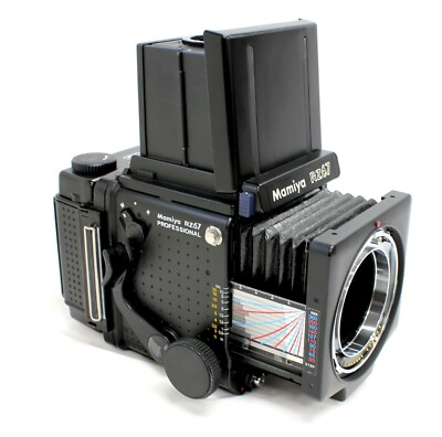 Mamiya RZ67 Pro + Mamiya-Sekor Z 127mm F3.5 W + 120 Film Back from