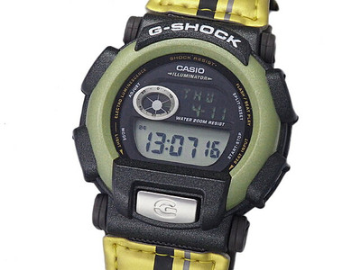 CASIO G-SHOCK DW-003HH-9BT Men's Digital Watch GMix Quartz Gold