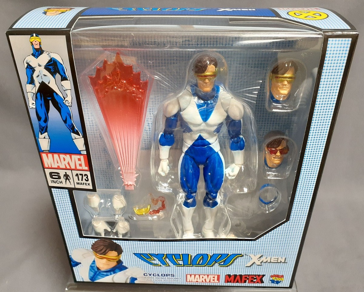 Mafex No.173 MAFEX CYCLOPS (Comic Variant Suit Ver.) Medicom Toy