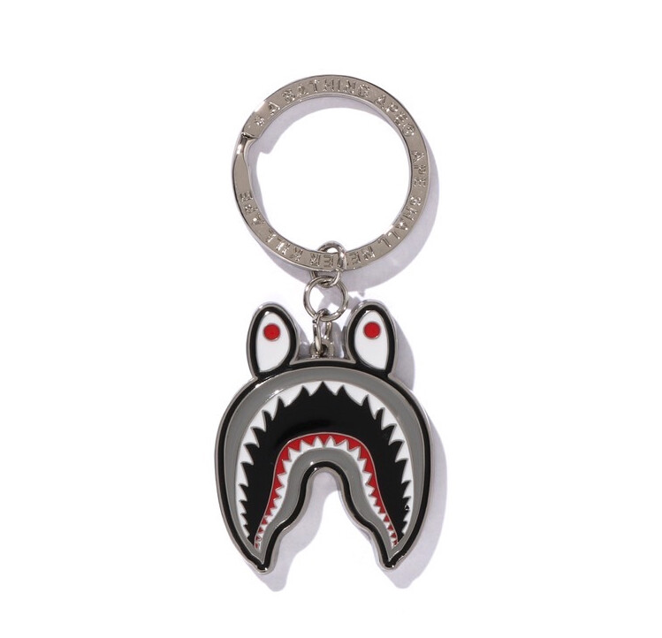 A BATHING APE Men's Goods APE HEAD / BABY MILO / SHARK METAL