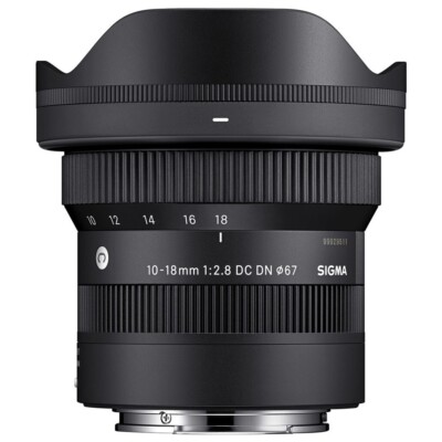 Sigma 10-18mm f/2.8 DC DN Contemporary Lens (Fujifilm X) | eBay