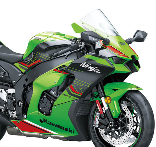 KAWASAKI NINJA ZX-10R 2023 COVER-SIDE,LH,M.M.G.GRAY 36001-0700-68P