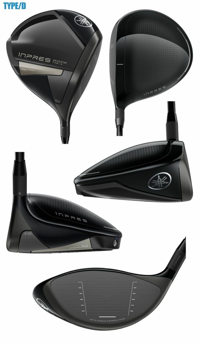 YAMAHA INPRES DRIVESTAR TYPE/D Driver Men's Right 2025 Japan Model