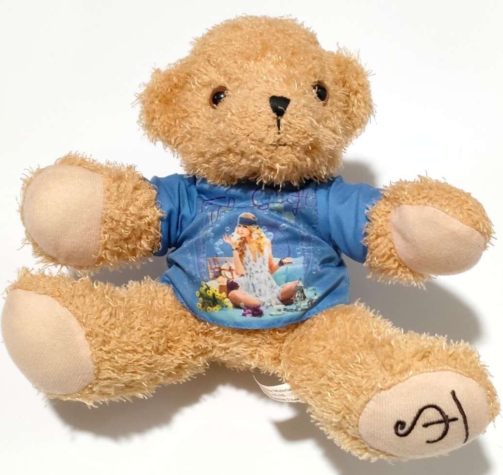 Taylor Swift Fearless Teddy Bear Very Rare | eBay