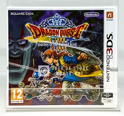 Dragon Quest VII 7 + Dragon Quest VIII 8 - Nintendo 3DS - PAL