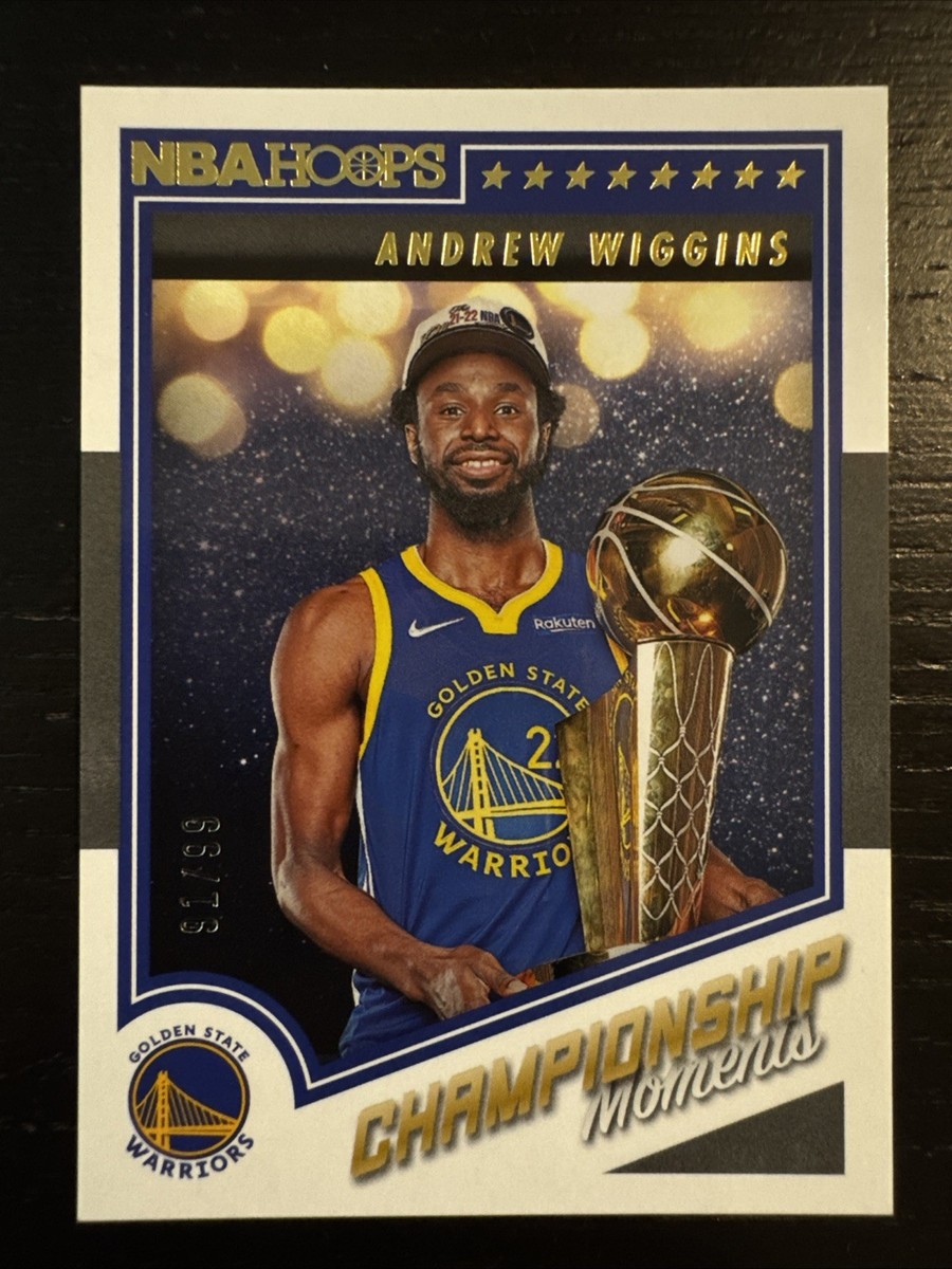 2022-23 Panini NBA Hoops - Road to the Finals Championship Moments