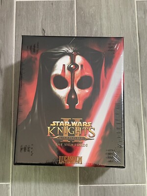 STAR WARS KNIGHTS OF OLD REPUBLIC II 2 SITH LORDS MASTER EDITION