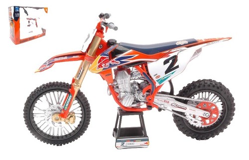 Haiden Deegan Toy Dirtbike - 1:12 Rider NEW IN BOX | eBay