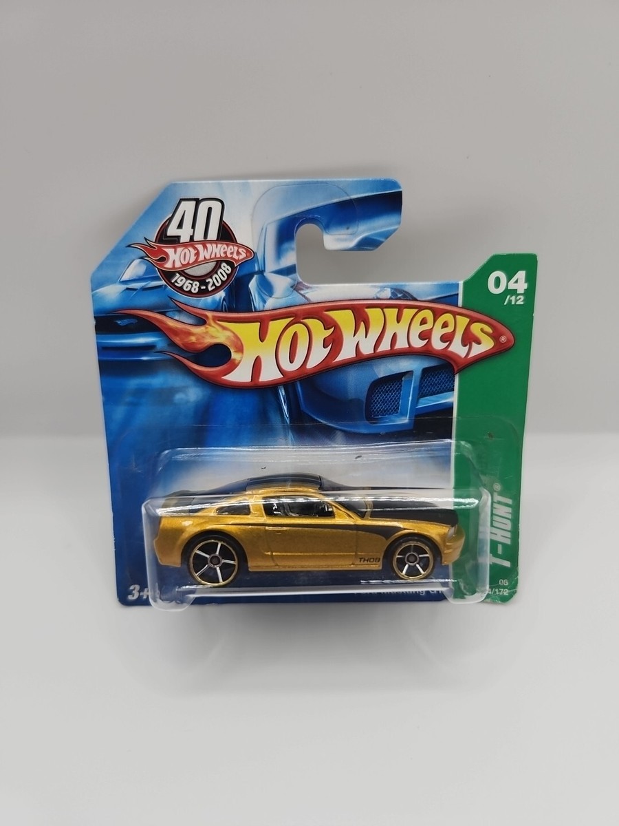 Hot Wheels Treasure Hunt 40th Anniversary Ford Mustang GT | eBay