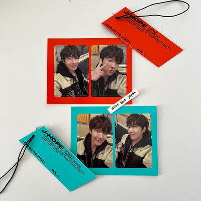 BTS J-hope HOPE ON THE STREET VOL.1 Album Photo card PHOTOCARD | eBay